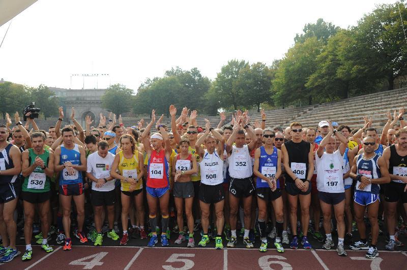 L'edizione 2013 della Corsa degli Innovatori, di Avis Milano e Assintel