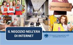 Il negozio nell'era di internet