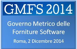 Governo Metrico delle Forniture Software 2014