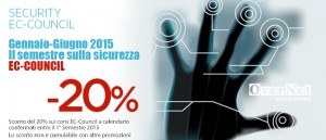 Sconto 20% corsi sicurezza