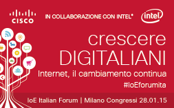 Internet of Everything Italian Forum 2015