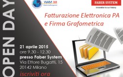 Fatturazione Elettronica a standard PA, Firma Grafometrica e Firma Elettronica Avanzata integrati ai servizi di gestione documentale