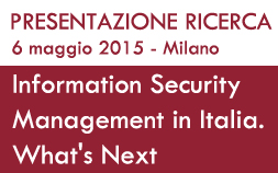 Information Security Management in Italia. What’s Next