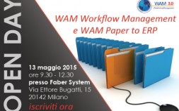 OPEN DAY SU BUSINESS PROCESS MANAGEMENT E CONTABILIZZAZIONE AUTOMATICA DEL CICLO PASSIVO