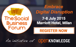 Social Business Forum 2015