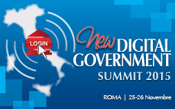 New Digital Government Summit 2015