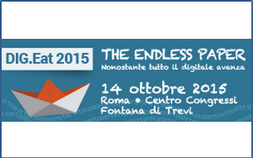 DIG.eat 2015: The endless paper