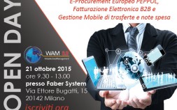 E-Procurement europeo PEPPOL AP, Fatturazione Elettronica B2B e Gestione Mobile delle Note Spesa