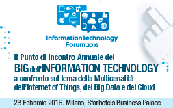 Information Technology Forum 2016