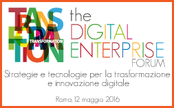 The Digital Enterprise Forum - Roma 