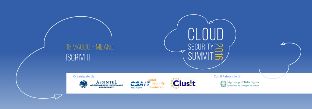 cloud security summit 2016