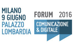 Forum della Comunicazione 2016