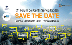 IX° Forum dei Centri Servizi Digitali