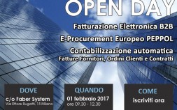 FATTURAZIONE ELETTRONICA B2B, E-PROCUREMENT EUROPEO PEPPOL, CONTABILIZZAZIONE AUTOMATICA FATTURE FORNITORI, ORDINI E CONTRATTI