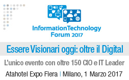 Information Technology Forum 2017