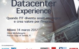 DATACENTER EXPERIENCE 2017