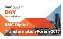 9 Marzo | BMC Digital IT Day | Milano, Westin Palace