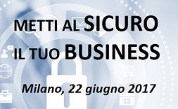 Workshop: Metti al sicuro il tuo business