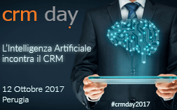 L'intelligenza artificiale incontro il CRM