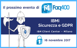 IBMi – Sicurezza e GDPR