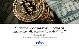 Criptovalute e blockchain: verso un nuovo modello economico e giuridico?