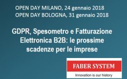 GDPR, Spesometro e Fatturazione Elettronica B2B