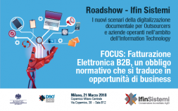 Roadshow dei Centri Servizi Digitali - Focus Fattura Elettronica B2B