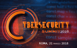 Cybersecurity Summit Roma 2018