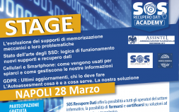 Workshop formativo a cura di SOS Recuperodati