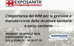 L’importanza del BIM per la gestione e manutenzione delle strutture sanitarie e socio-sanitarie