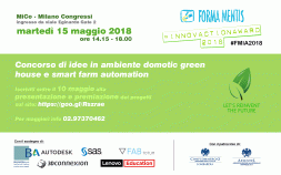 Forma Mentis InnovACTION Award 2018