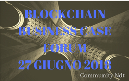 BLOCKCHAIN BUSINESS CASE FORUM