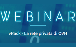 Introduzione alla vRack: interconnessione privata e sicura