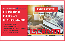 Webinar: Fatturazione elettronica B2B