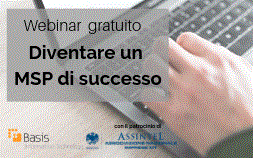 Diventare un MSP di Successo - Webinar Gratuito