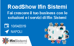 RoadShow Ifin Sistemi: appuntamento con la digitalizzazione documentale