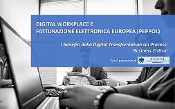 DIGITAL WORKPLACE E  FATTURAZIONE ELETTRONICA EUROPEA