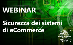 Webinar: Sicurezza dei sistemi di eCommerce