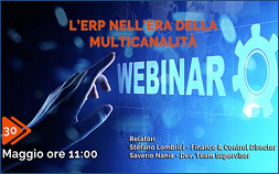 Webinar - L'ERP nell'era della multicanalità