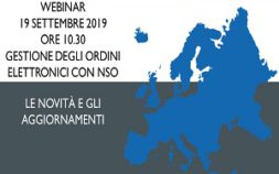 19.09.2019: WEBINAR - GESTIONE DEGLI ORDINI ELETTRONICI CON NSO