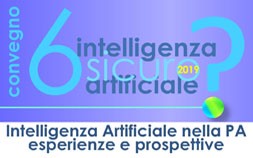 6 sicuro? Intelligenza artificiale nella PA: esperienze e prospettive