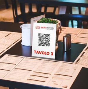 app comanda pizzeria al tavolo con qr code