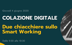 Colazione Digitale: Smart Working e Caffè