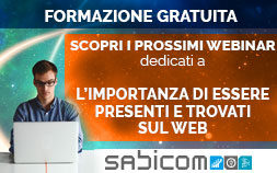 L'importanza di essere presenti sul web