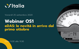 eDAS: le novità in arrivo dal primo ottobre