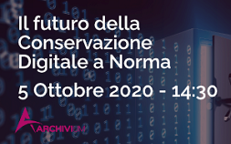 Il futuro della Conservazione Digitale a Norma