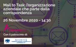 MAIL TO TASK: l'organizzazione aziendale che parte dalla corrispondenza