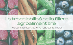 La tracciabilità nella filiera agroalimentare