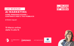 AI Marketing: come personalizzare i contenuti per il tuo pubblico