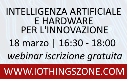 INTELLIGENZA ARTIFICIALE: QUALE HARDWARE PER L’INNOVAZIONE